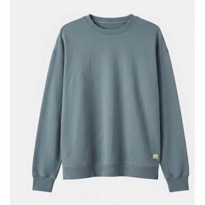 Vuori Classic Crewneck Sweatshirt in Slate Blue